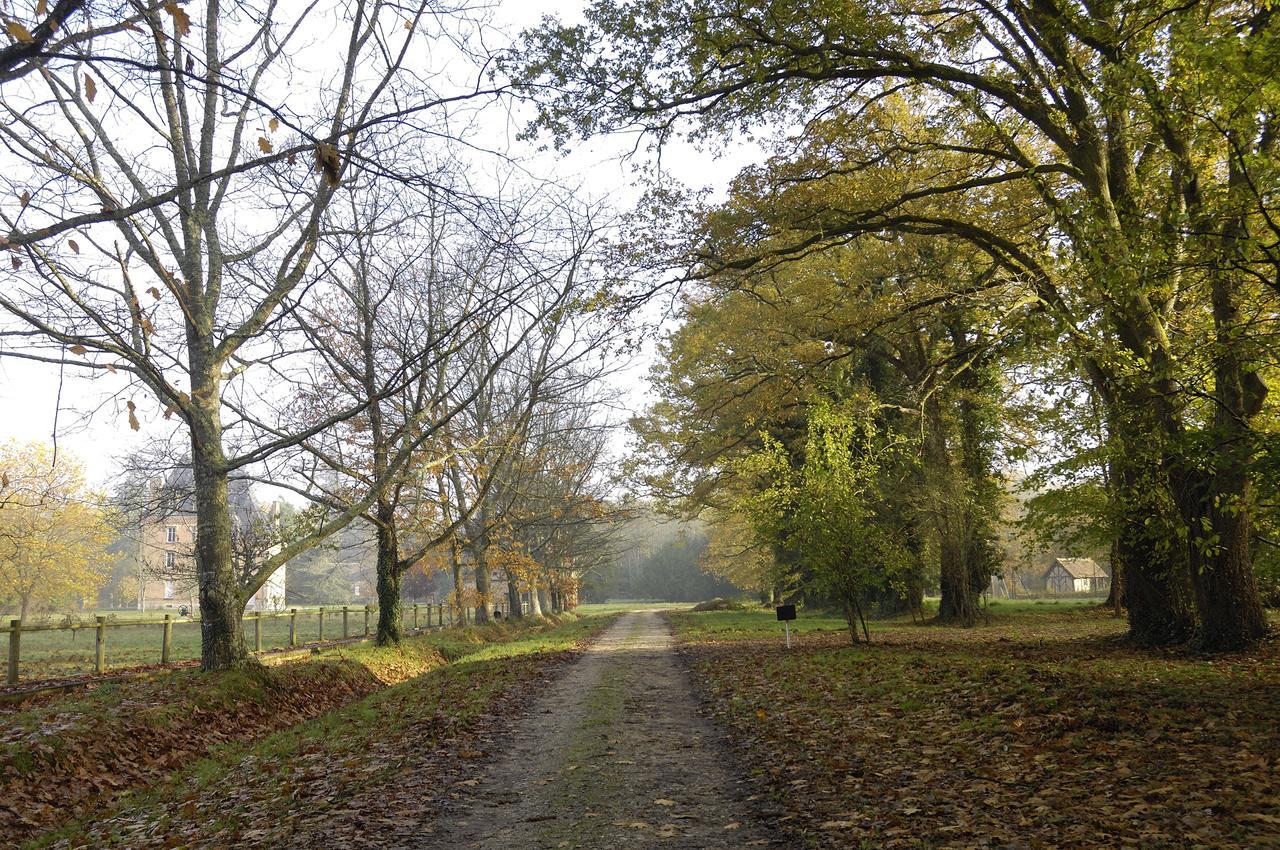 Domaine De Mont-Evray Hotell Nouan-le-Fuzelier Exteriör bild